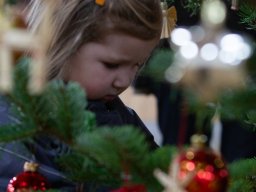 2009 Juletræspyntning